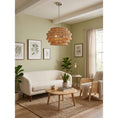 Load image into Gallery viewer, Antigua Rattan Drum Pendant Lamp
