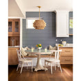 Load image into Gallery viewer, Antigua Rattan Drum Pendant Lamp
