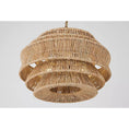 Load image into Gallery viewer, Antigua Rattan Drum Pendant Lamp
