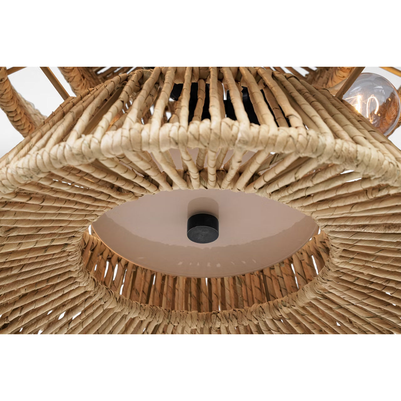 Antigua Rattan Drum Pendant Lamp