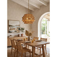 Load image into Gallery viewer, Antigua Rattan Drum Pendant Lamp
