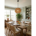 Load image into Gallery viewer, Antigua Rattan Drum Pendant Lamp

