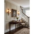 تحميل الصورة في عارض المعرض، Antoinette Bow & Tassel Alabaster Wall Sconce
