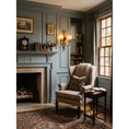 تحميل الصورة في عارض المعرض، Antoinette Bow & Tassel Alabaster Wall Sconce
