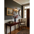 تحميل الصورة في عارض المعرض، Antoinette Bow & Tassel Alabaster Wall Sconce
