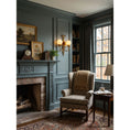 تحميل الصورة في عارض المعرض، Antoinette Bow & Tassel Alabaster Wall Sconce
