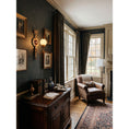 تحميل الصورة في عارض المعرض، Antoinette Bow & Tassel Alabaster Wall Sconce

