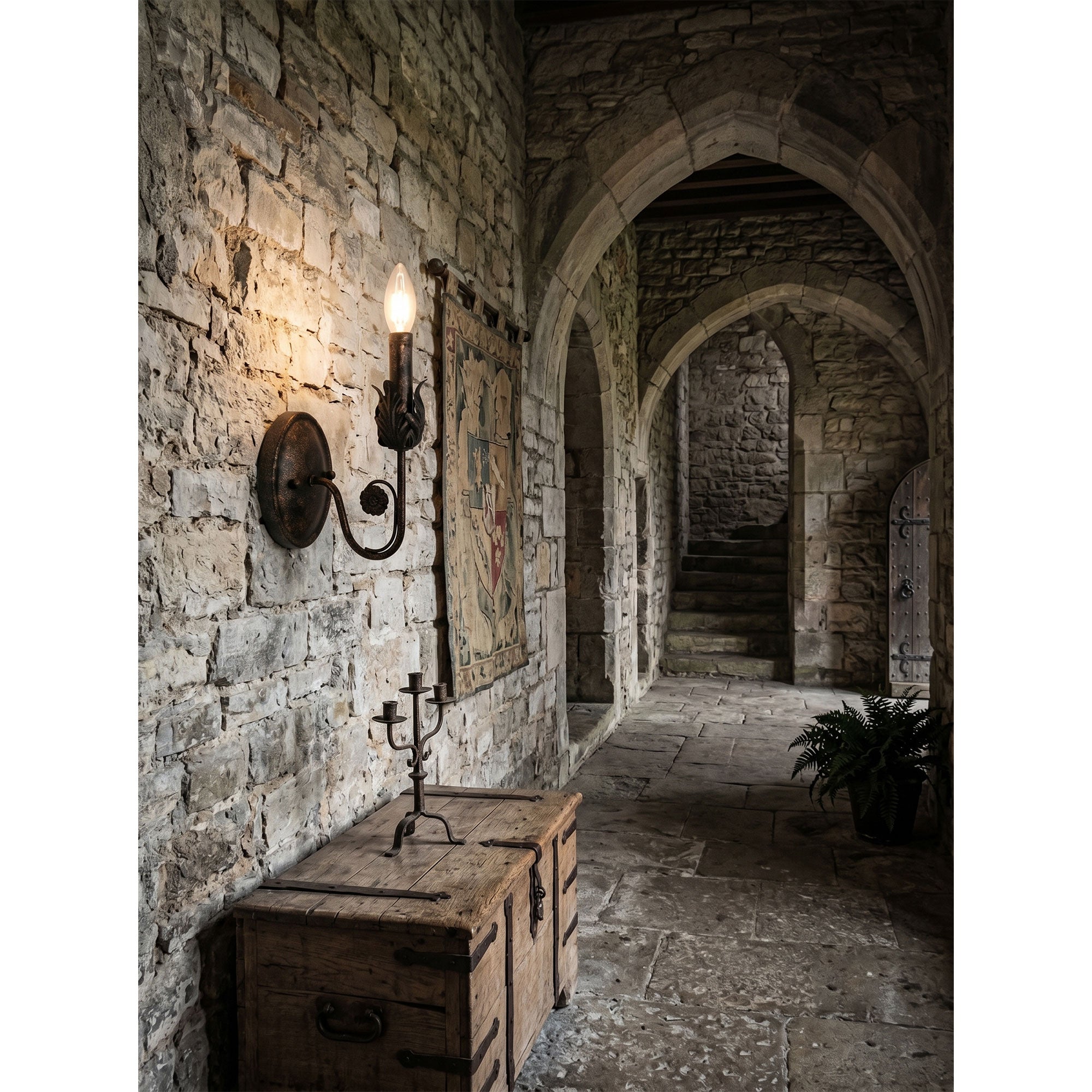 Antonia Wall Lamp