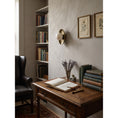 Charger l'image dans la visionneuse de la galerie, Aosta Disc Alabaster Wall Sconce
