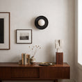 Charger l'image dans la visionneuse de la galerie, Aosta Disc Alabaster Wall Sconce
