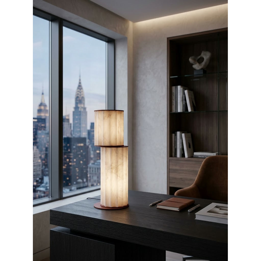 Apadana Alabaster Table Lamp