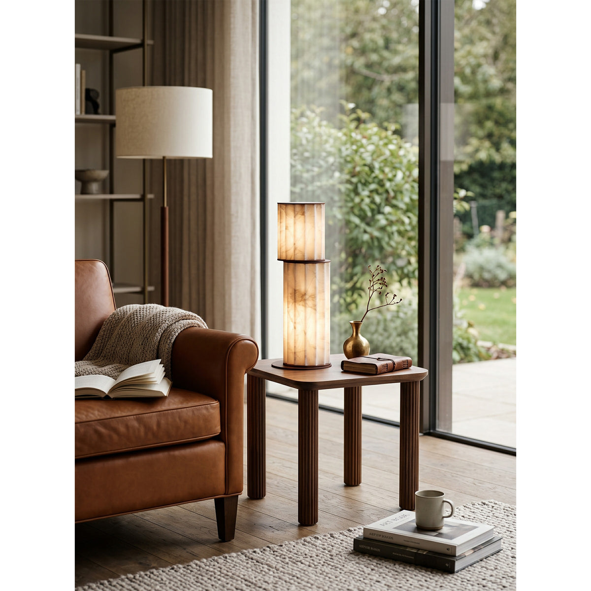 Apadana Alabaster Table Lamp