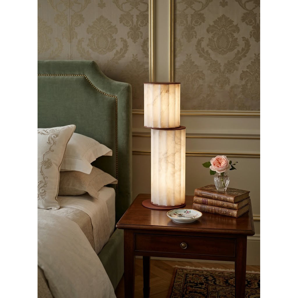 Apadana Alabaster Table Lamp