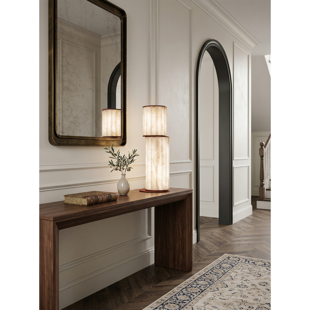 Apadana Alabaster Table Lamp
