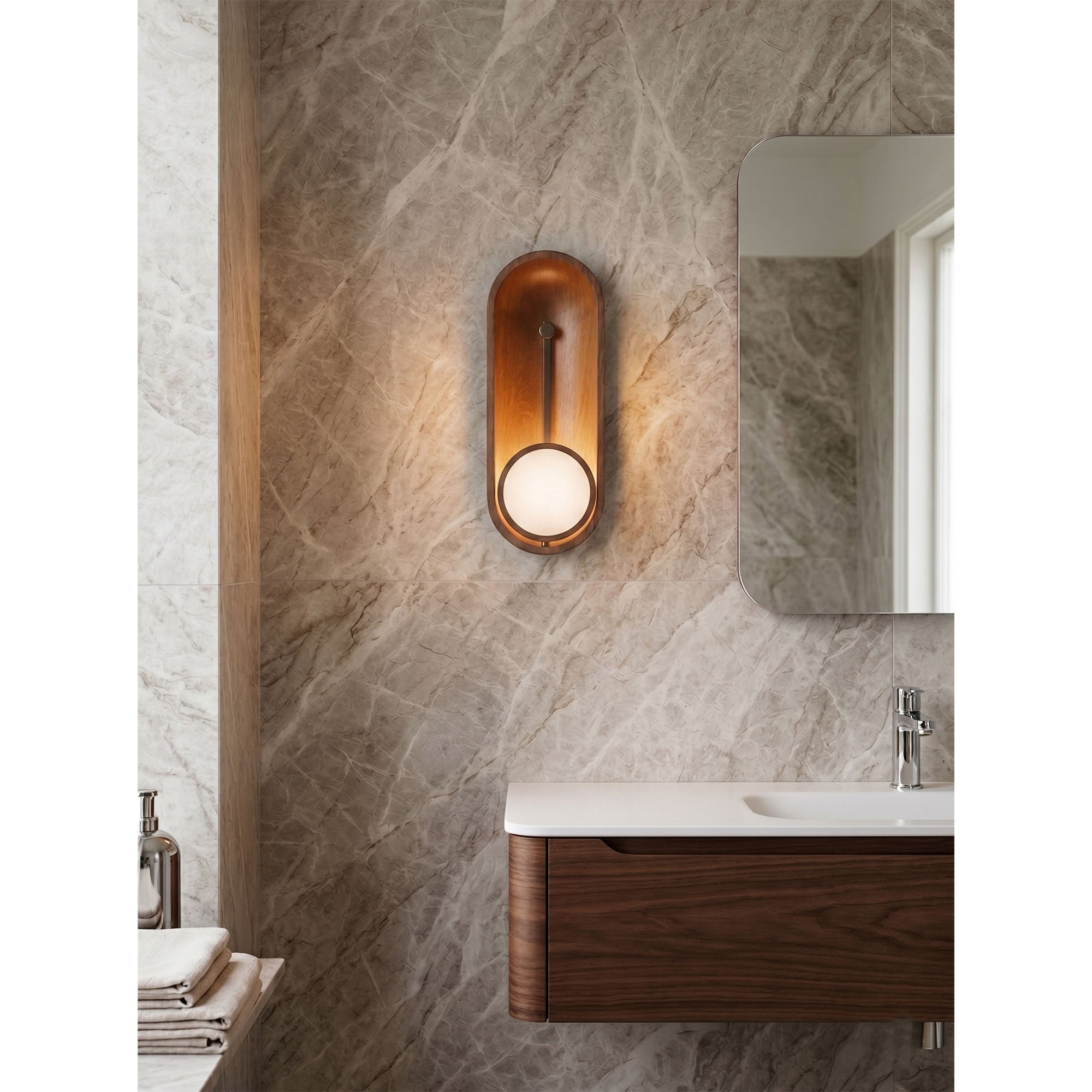 Aperture Wall Sconce