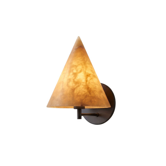 Apex Alabaster Wall Sconce