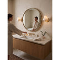 Charger l'image dans la visionneuse de la galerie, Apex Alabaster Wall Sconce

