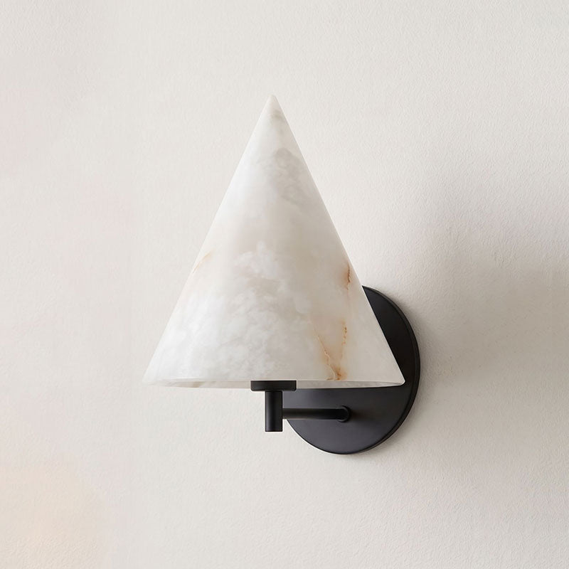 Apex Alabaster Wall Sconce