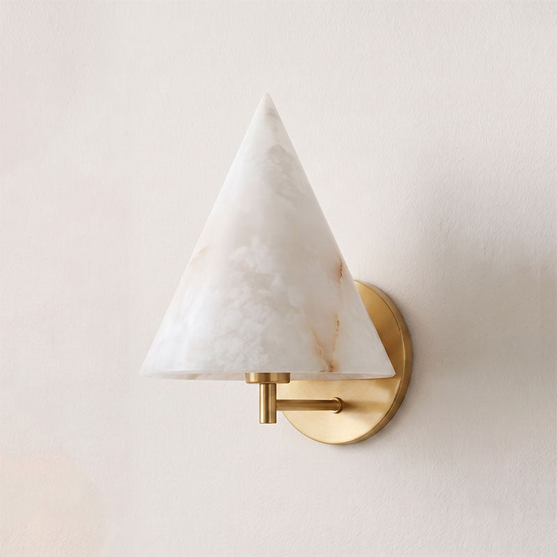 Apex Alabaster Wall Sconce