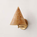 Charger l'image dans la visionneuse de la galerie, Apex Alabaster Wall Sconce
