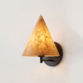 Charger l'image dans la visionneuse de la galerie, Apex Alabaster Wall Sconce
