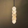 Load image into Gallery viewer, Arched Alabaster Pendant Lamp
