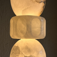 Load image into Gallery viewer, Arched Alabaster Pendant Lamp
