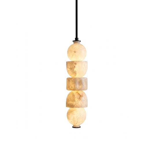 Arched Alabaster Pendant Lamp