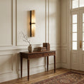 Bild in Galerie-Betrachter laden, Arched Alabaster Tube Wall Sconce
