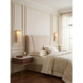 Bild in Galerie-Betrachter laden, Arched Alabaster Tube Wall Sconce
