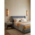 Bild in Galerie-Betrachter laden, Arched Alabaster Tube Wall Sconce
