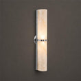 Bild in Galerie-Betrachter laden, Arched Alabaster Tube Wall Sconce
