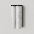 Bild in Galerie-Betrachter laden, Arched Alabaster Tube Wall Sconce
