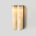Bild in Galerie-Betrachter laden, Arched Alabaster Tube Wall Sconce
