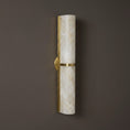 Bild in Galerie-Betrachter laden, Arched Alabaster Tube Wall Sconce
