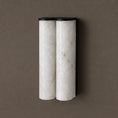 Bild in Galerie-Betrachter laden, Arched Alabaster Tube Wall Sconce
