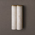 Bild in Galerie-Betrachter laden, Arched Alabaster Tube Wall Sconce
