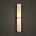 Bild in Galerie-Betrachter laden, Arched Alabaster Tube Wall Sconce
