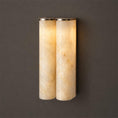 Bild in Galerie-Betrachter laden, Arched Alabaster Tube Wall Sconce

