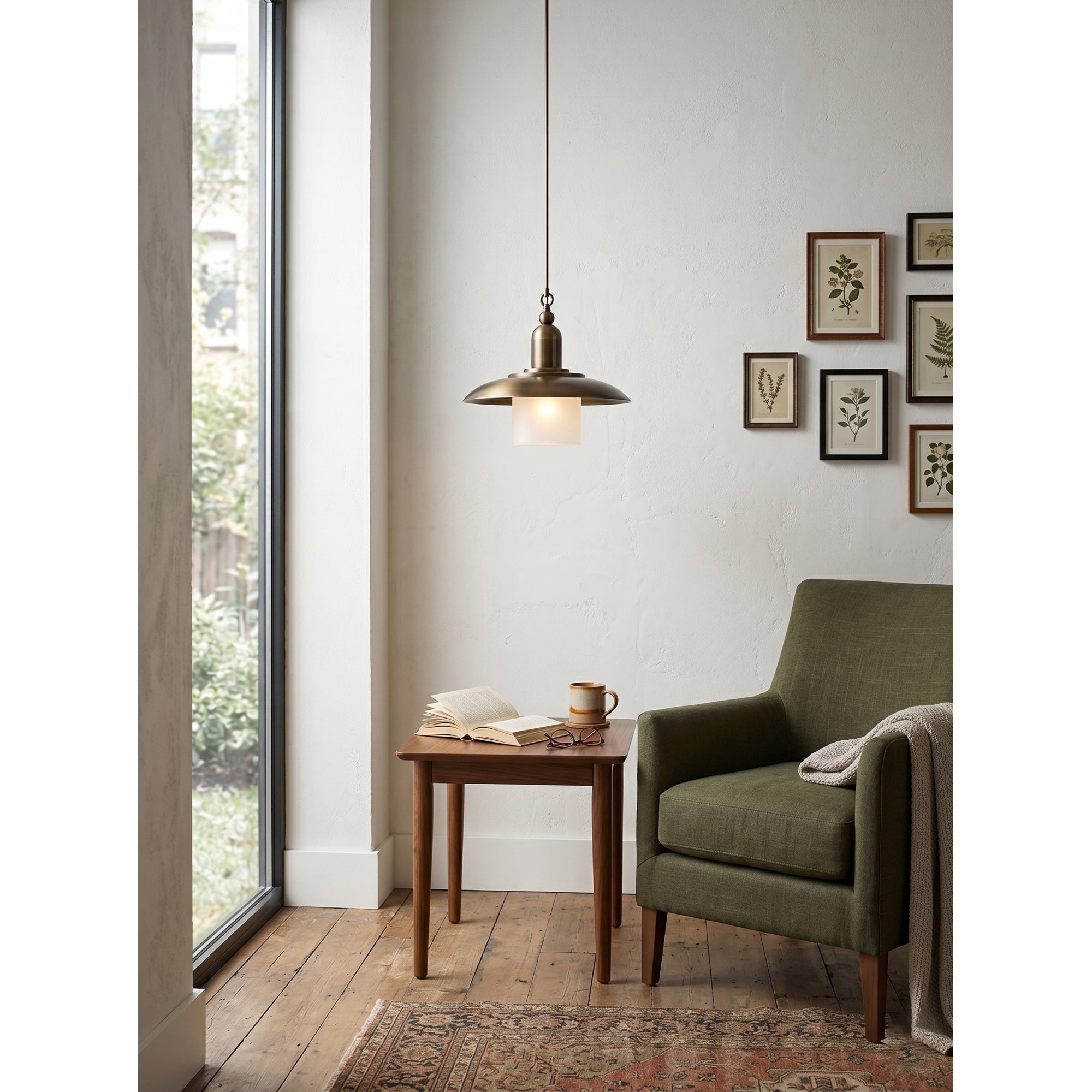 Argent Pendant Lamp