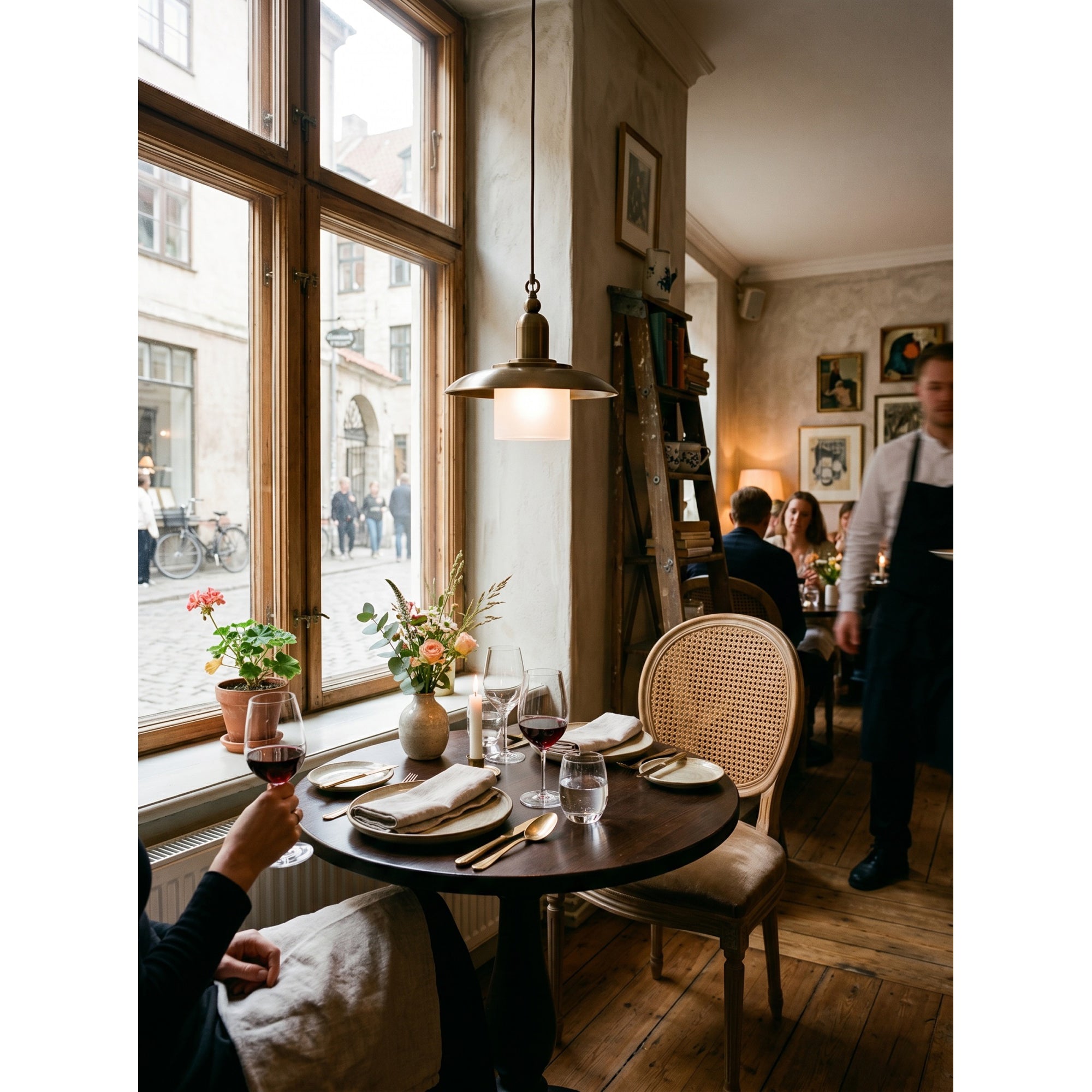 Argent Pendant Lamp
