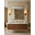 Load image into Gallery viewer, Ariel Alabaster Wall Sconce
