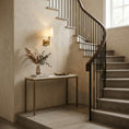 Load image into Gallery viewer, Ariel Alabaster Wall Sconce
