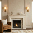 Load image into Gallery viewer, Ariel Alabaster Wall Sconce
