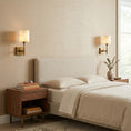 Load image into Gallery viewer, Ariel Alabaster Wall Sconce
