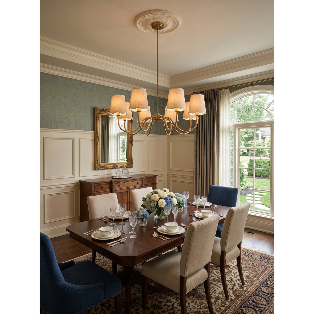 Ariel Chandelier – detail 7
