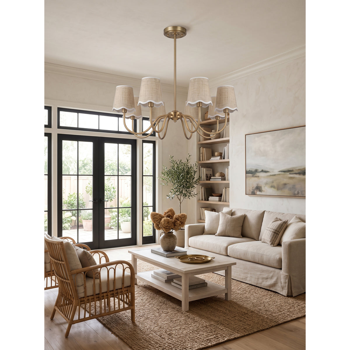 Ariel Chandelier – detail 13