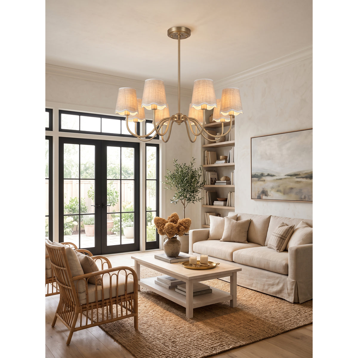 Ariel Chandelier – detail 14
