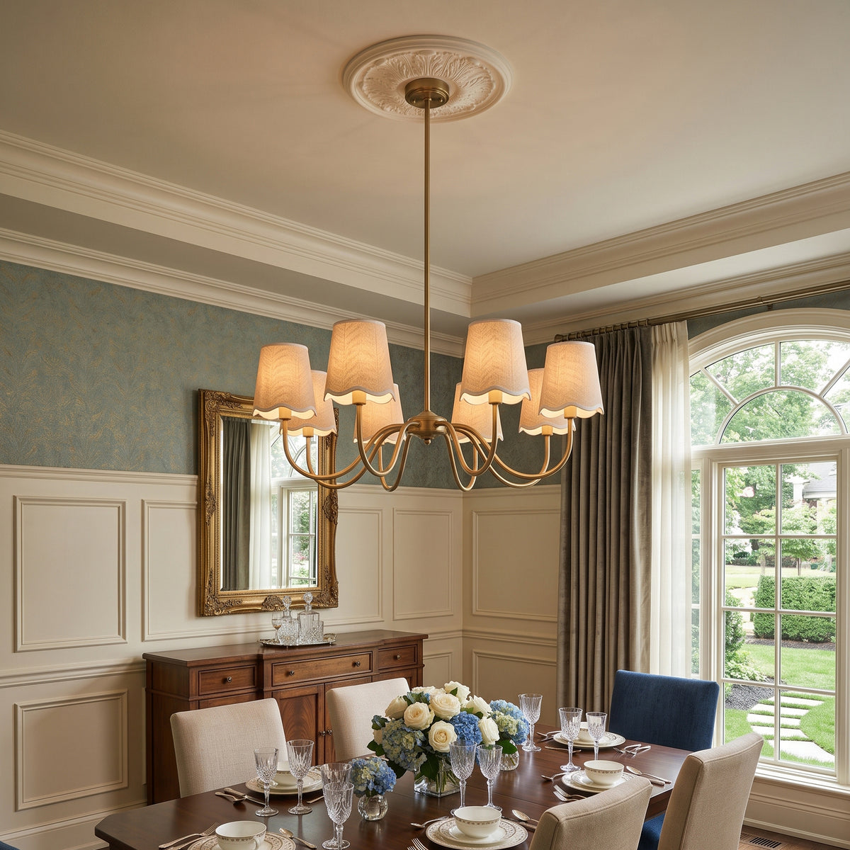 Ariel Chandelier – detail 2