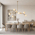 Bild in Galerie-Betrachter laden, Armature Alabaster Chandelier
